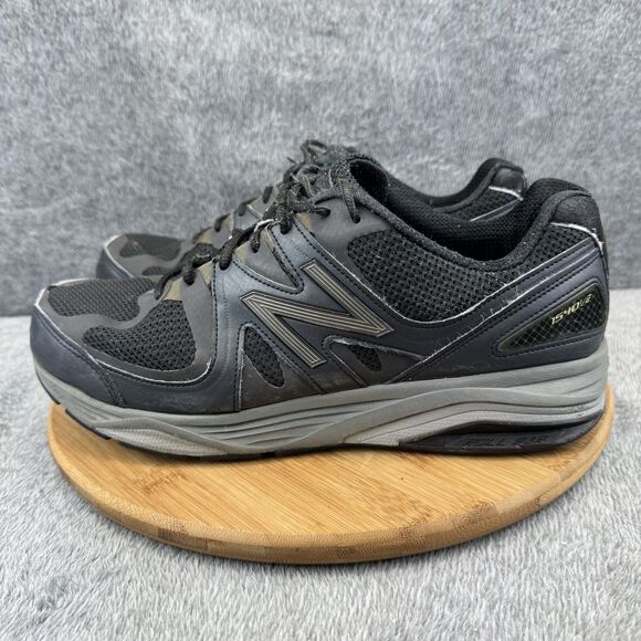 New Balance 1540 v2 Shoes Mens Size 11 6E Wide Black Running Stability Rollbar - Picture 3 of 10